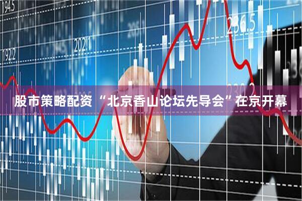 股市策略配资 “北京香山论坛先导会”在京开幕